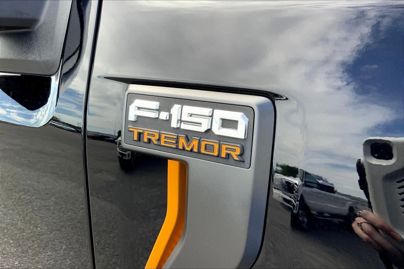 Certified 2025 Ford F150 Tremor w/ Equipment Group 402A High AWD/4WD image 12