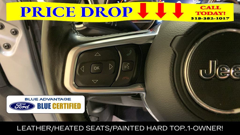 Used 2021 Jeep Wrangler Unlimited Sahara AWD/4WD image 30