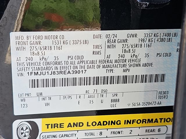 Certified 2024 Ford Expedition XLT AWD/4WD image 39