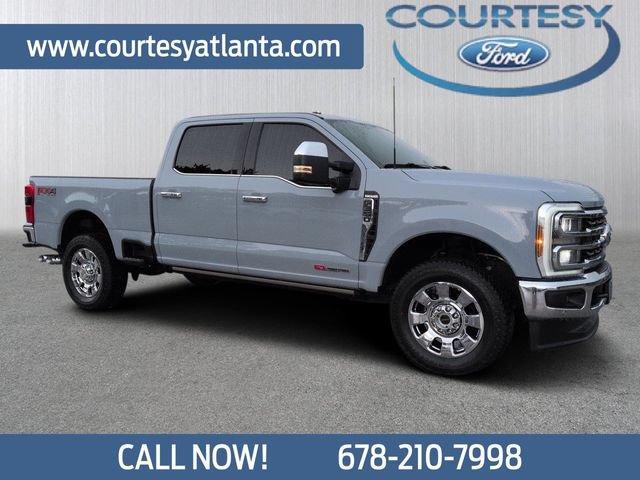 Certified 2025 Ford F350 King Ranch w/ Chrome Package