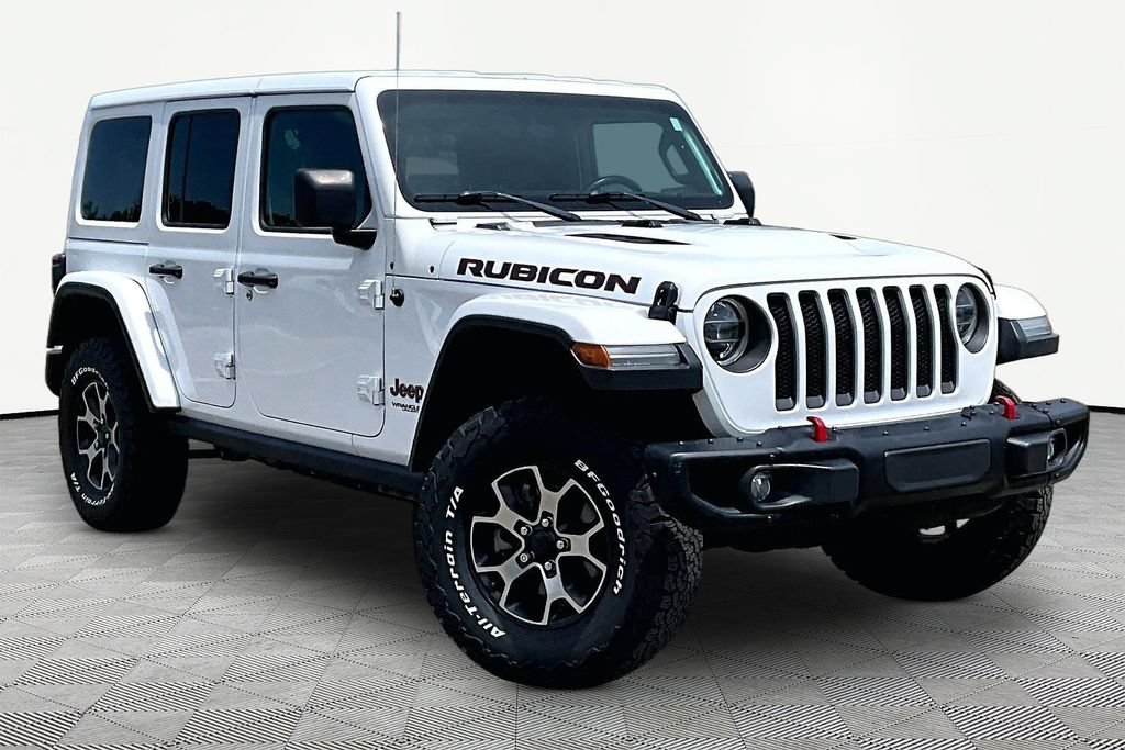 Used 2018 Jeep Wrangler Unlimited Rubicon AWD/4WD image 12