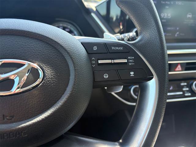 Used 2023 Hyundai Sonata Blue FWD image 21
