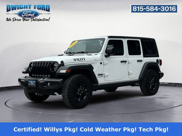 Used 2021 Jeep Wrangler Unlimited Sport