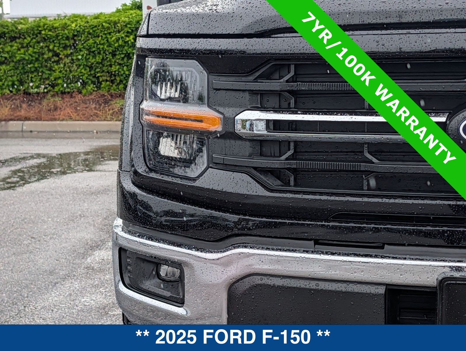 Certified 2025 Ford F150 XLT w/ Equipment Group 301A Standard AWD/4WD image 10