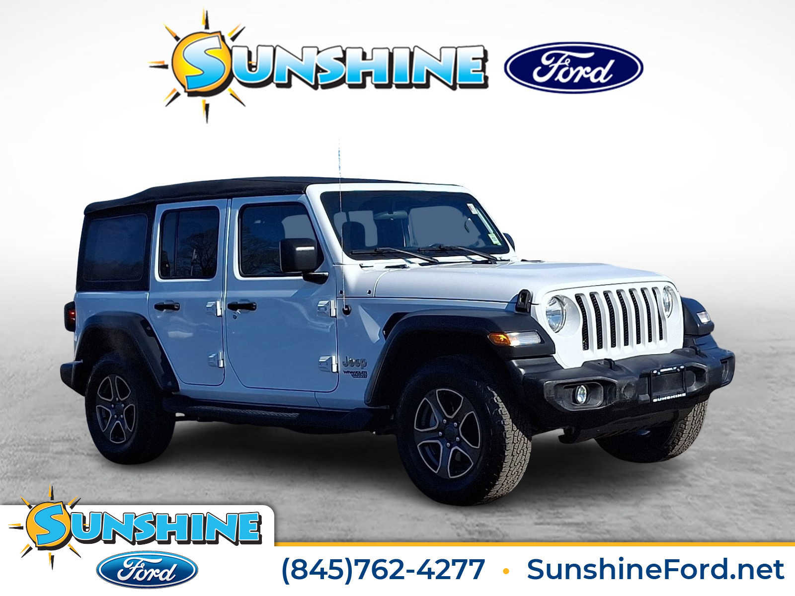 Used 2018 Jeep Wrangler Unlimited Sport S image 5
