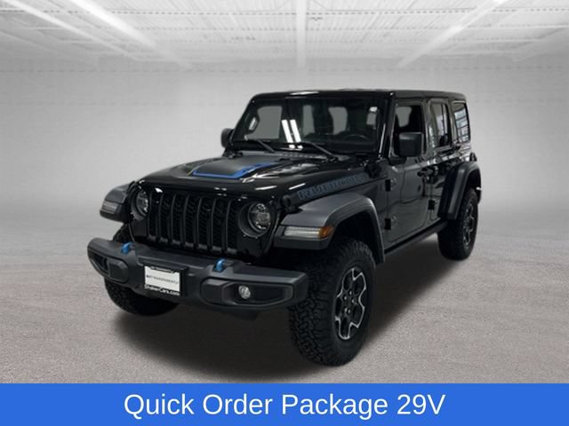 Used 2022 Jeep Wrangler Unlimited Rubicon 4xe AWD/4WD image 3