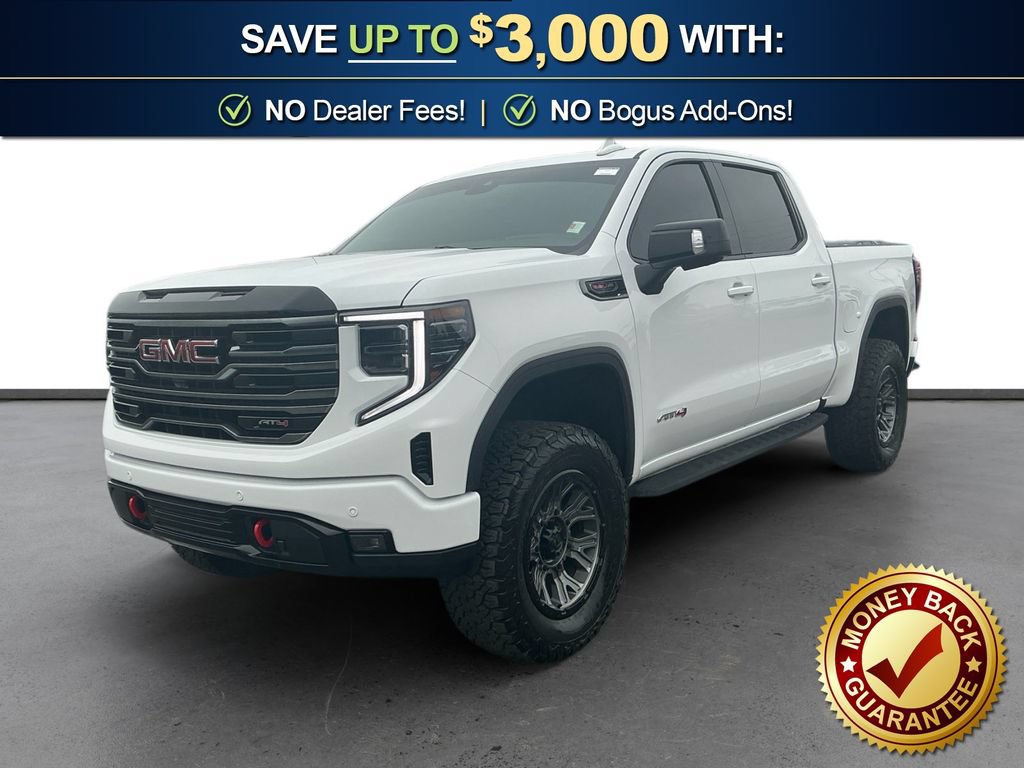 Used 2026 GMC Sierra 1500 AT4 w/ AT4 Premium Package