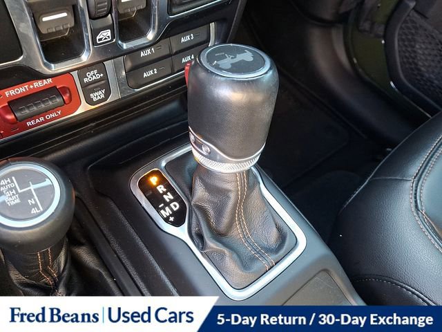 Used 2022 Jeep Wrangler Unlimited Rubicon w/ Xtreme Recon 35" Tire Package image 21