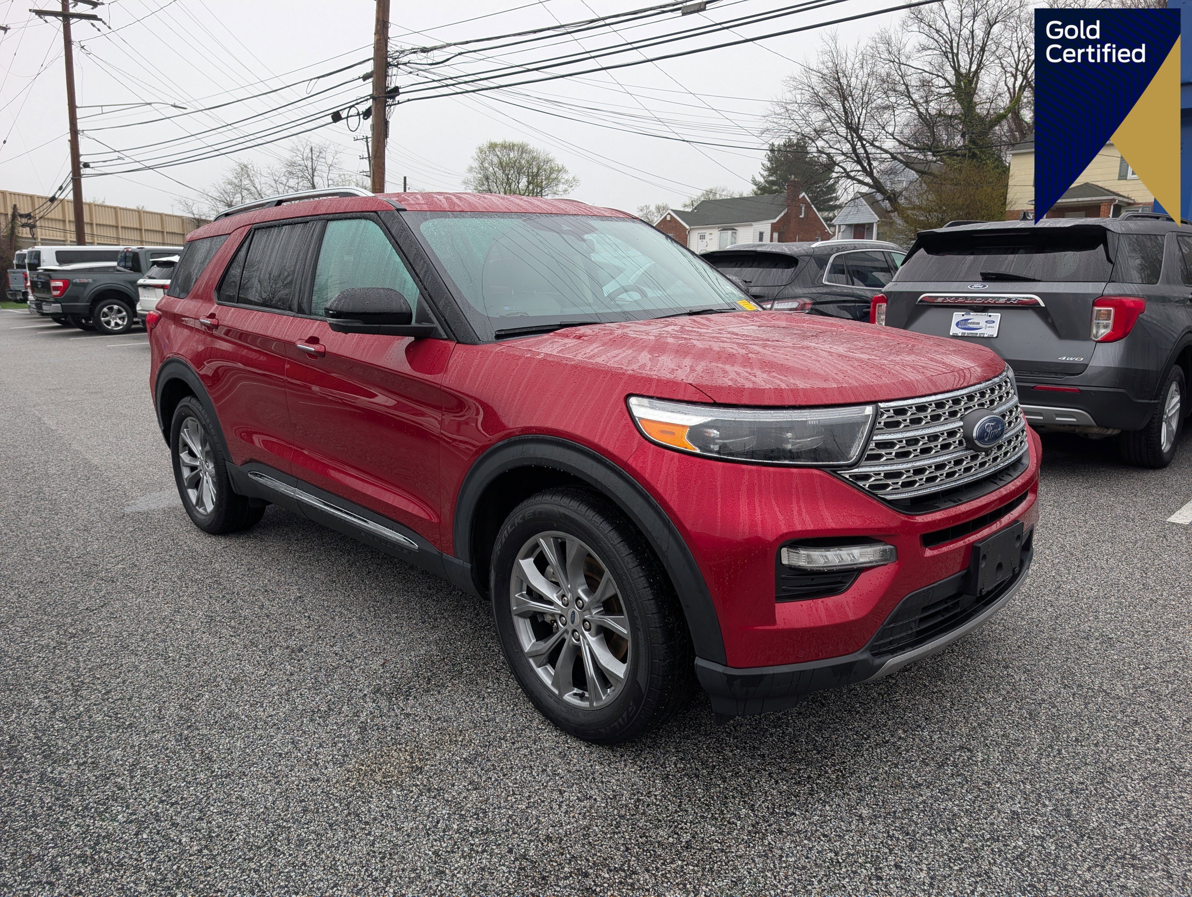 Certified 2022 Ford Explorer Limited w/ Equipment Group 301A