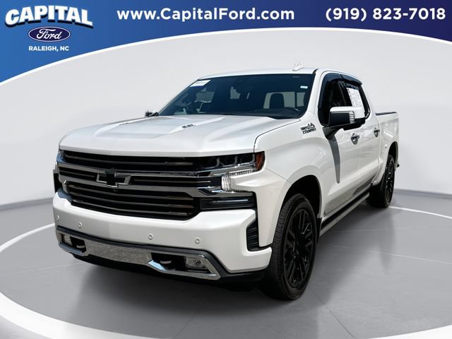 Used 2021 Chevrolet Silverado 1500 High Country w/ Technology Package AWD/4WD image 1