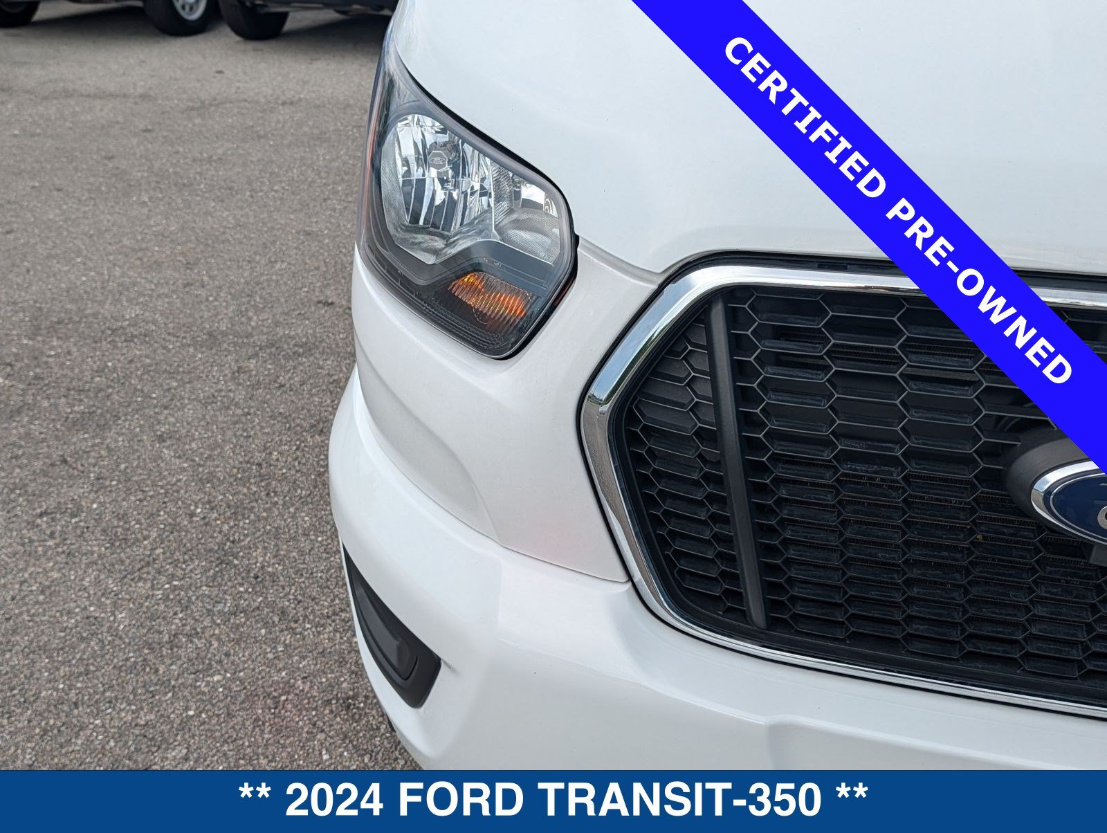Certified 2024 Ford Transit 350 XLT RWD image 10