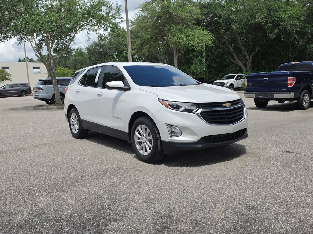 Used 2021 Chevrolet Equinox LT FWD image 2