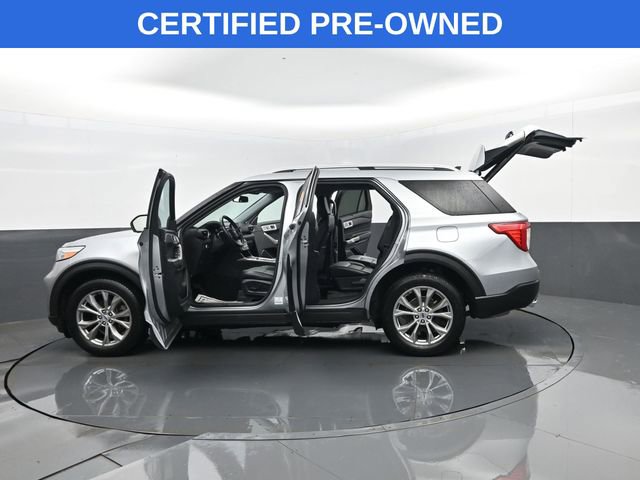 Certified 2023 Ford Explorer Limited w/ Equipment Group 301A AWD/4WD image 34