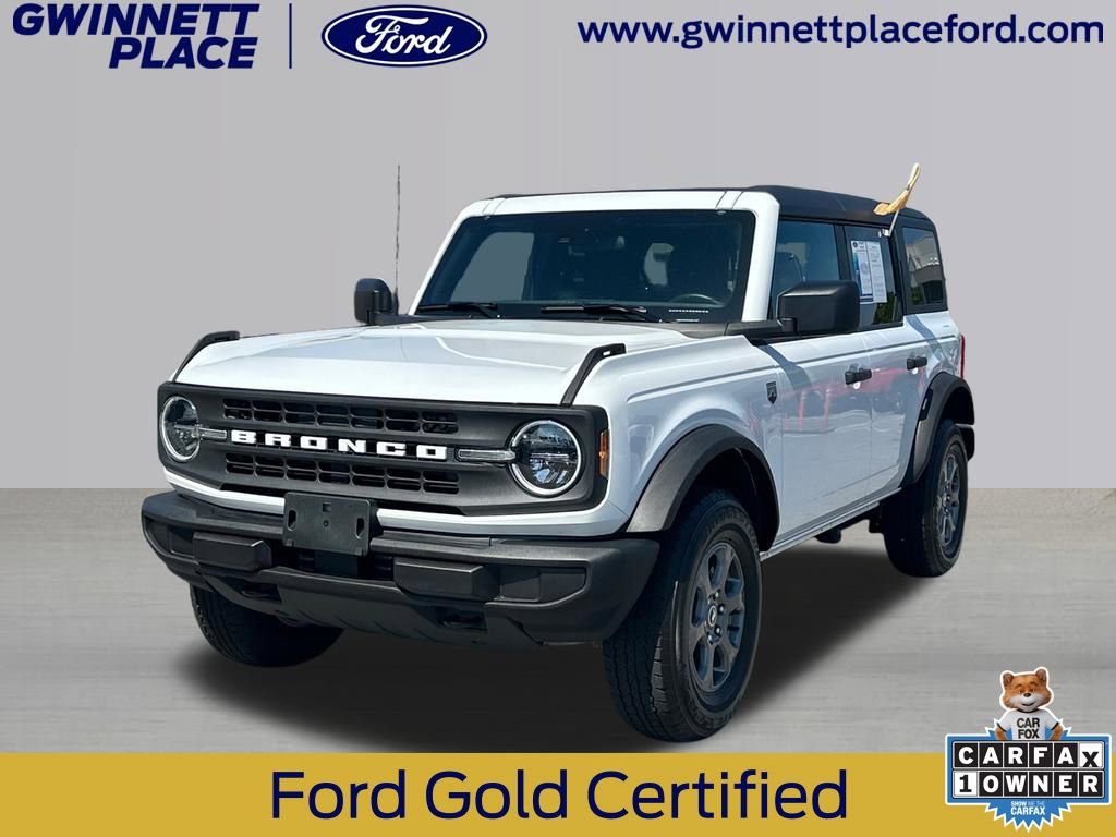 Certified 2025 Ford Bronco Big Bend