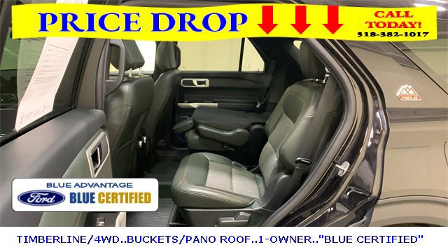 Certified 2022 Ford Explorer Timberline image 30