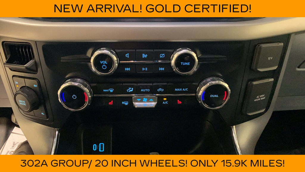 Certified 2023 Ford F150 XLT w/ Equipment Group 302A High AWD/4WD image 38