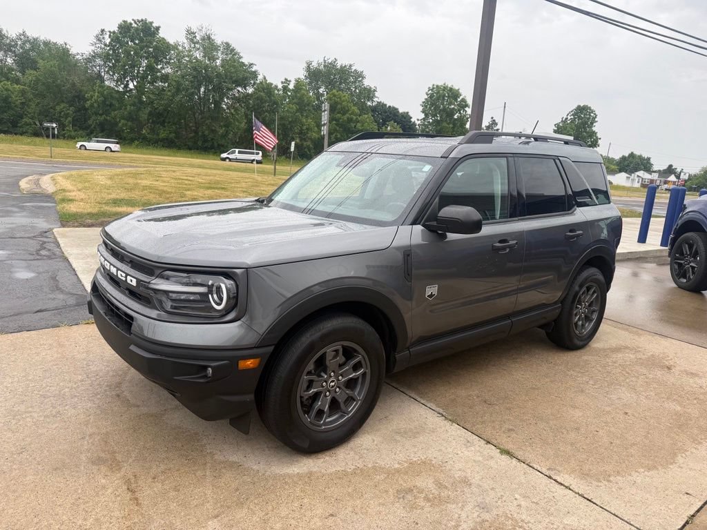 Certified 2023 Ford Bronco Sport Big Bend w/ Convenience Package AWD/4WD image 4