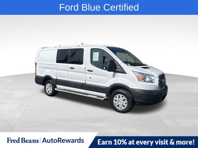Certified 2017 Ford Transit 250 130 Low Roof w/ Exterior Upgrade Package