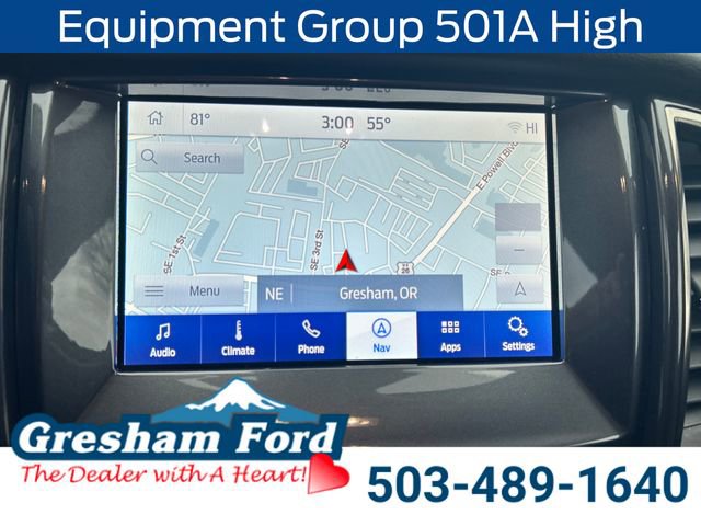 Certified 2022 Ford Ranger Lariat w/ Equipment Group 501A High image 17