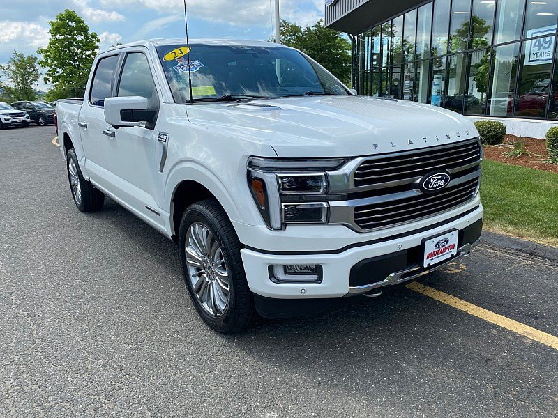 Certified 2024 Ford F150 Platinum w/ Equipment Group 703A Plus AWD/4WD image 3