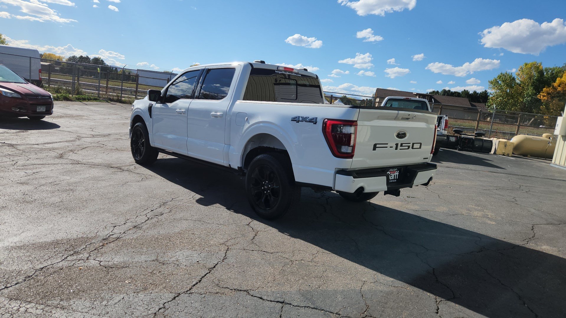 Certified 2023 Ford F150 Lariat w/ Equipment Group 502A High AWD/4WD image 7