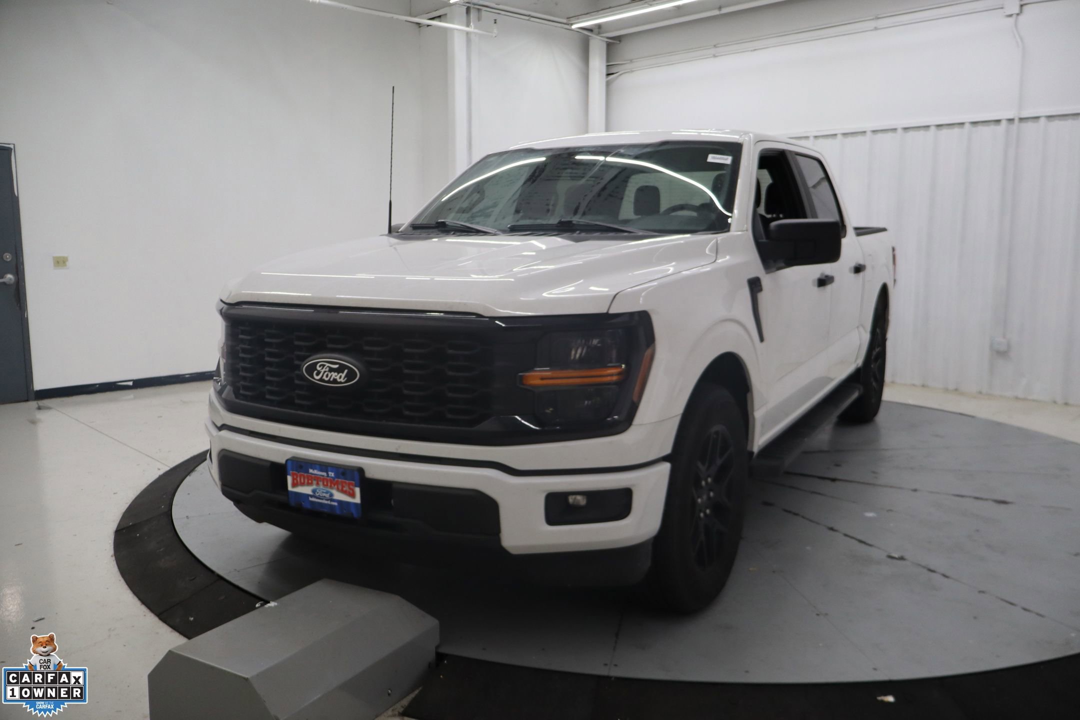 Certified 2024 Ford F150 STX w/ STX Black Appearance Package RWD image 8