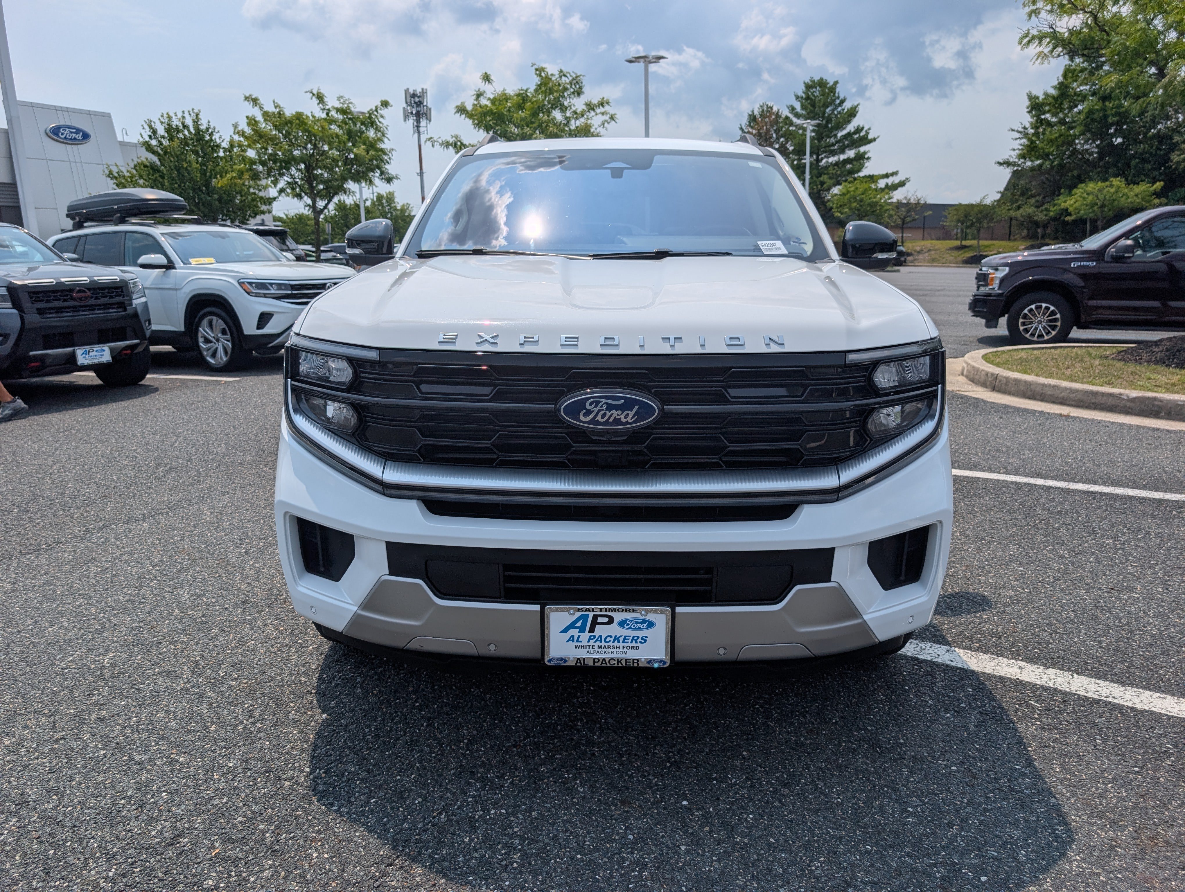 Certified 2025 Ford Expedition Max Platinum AWD/4WD image 7