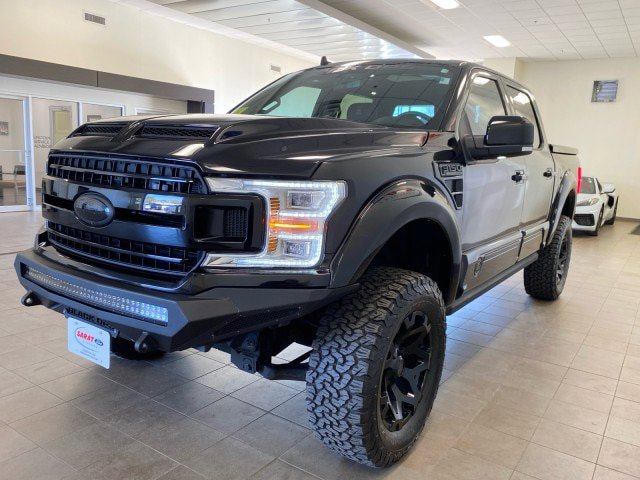 Certified 2020 Ford F150 Lariat w/ Equipment Group 502A Luxury AWD/4WD image 4