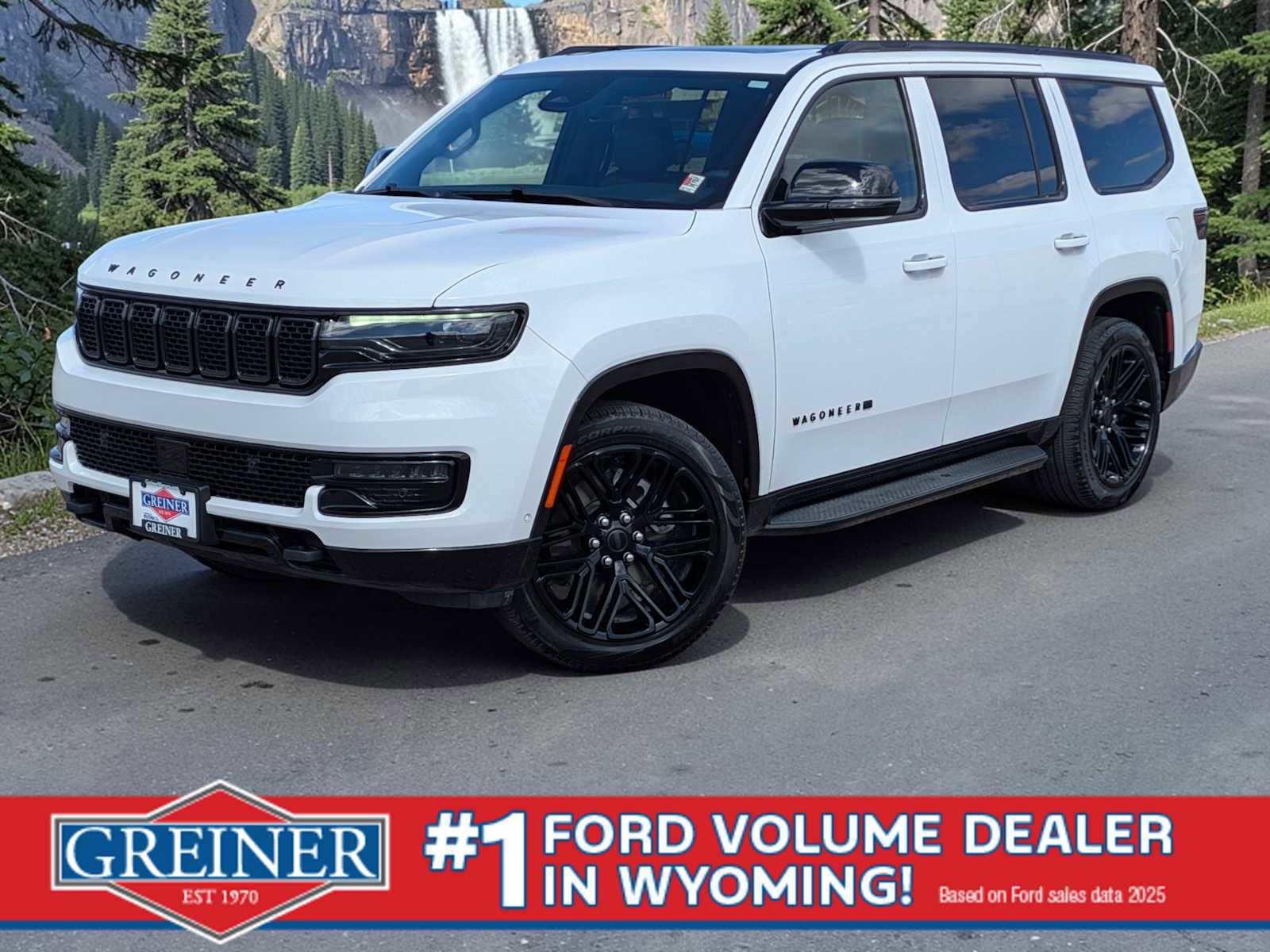 Used 2025 Jeep Wagoneer Series II w/ Premium Group I
