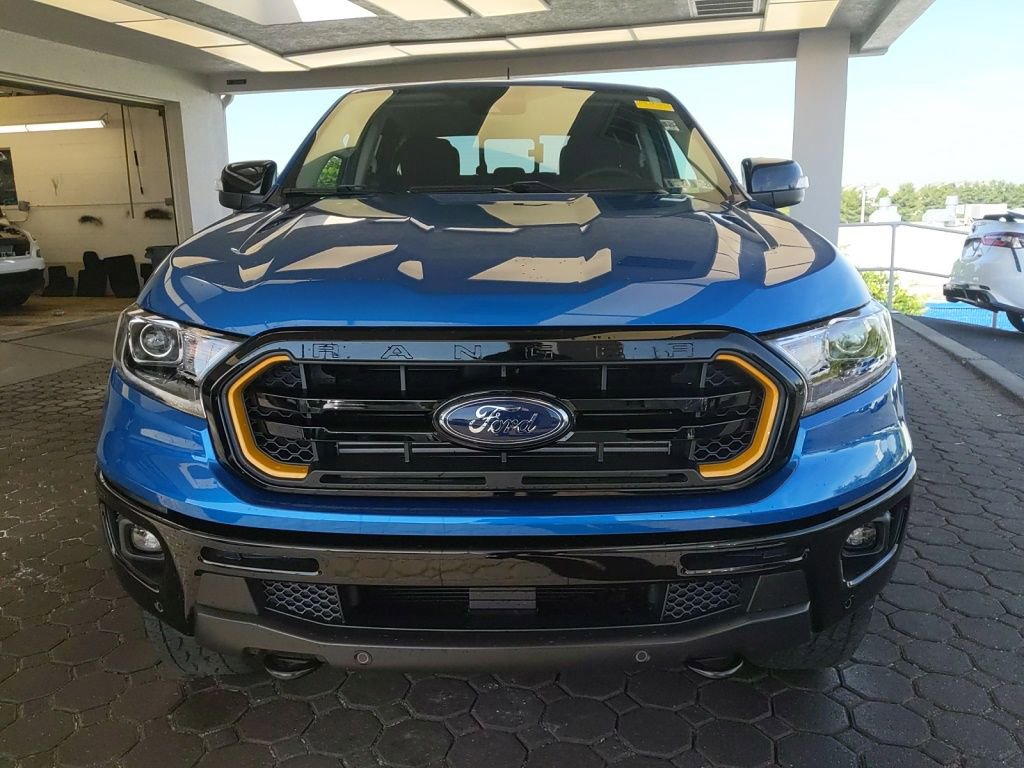 Certified 2022 Ford Ranger Lariat w/ Equipment Group 501A High AWD/4WD image 2