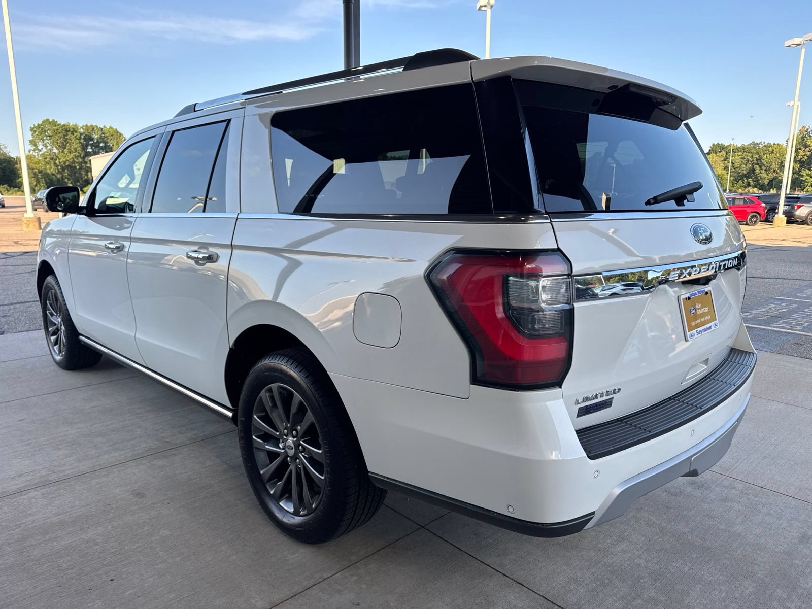 Certified 2021 Ford Expedition Max Limited AWD/4WD image 5