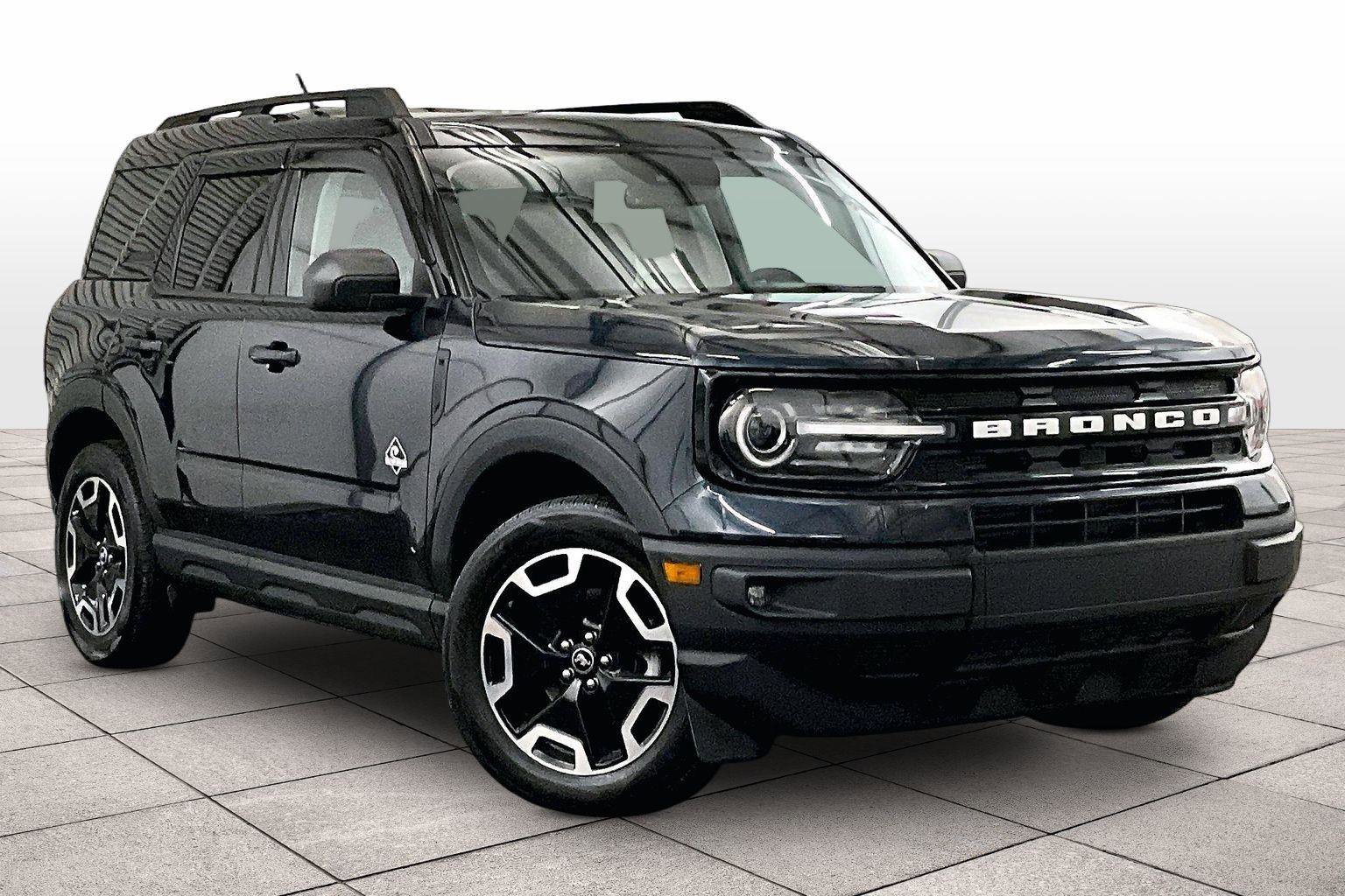 Certified 2021 Ford Bronco Sport Outer Banks image 2