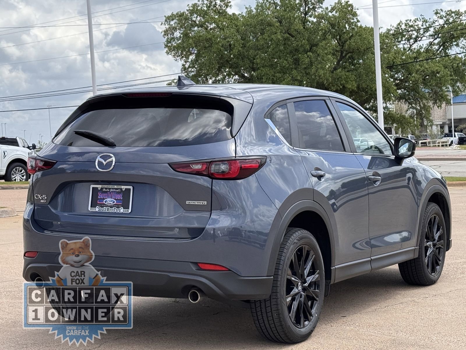 Used 2023 MAZDA CX-5 Carbon Edition image 5