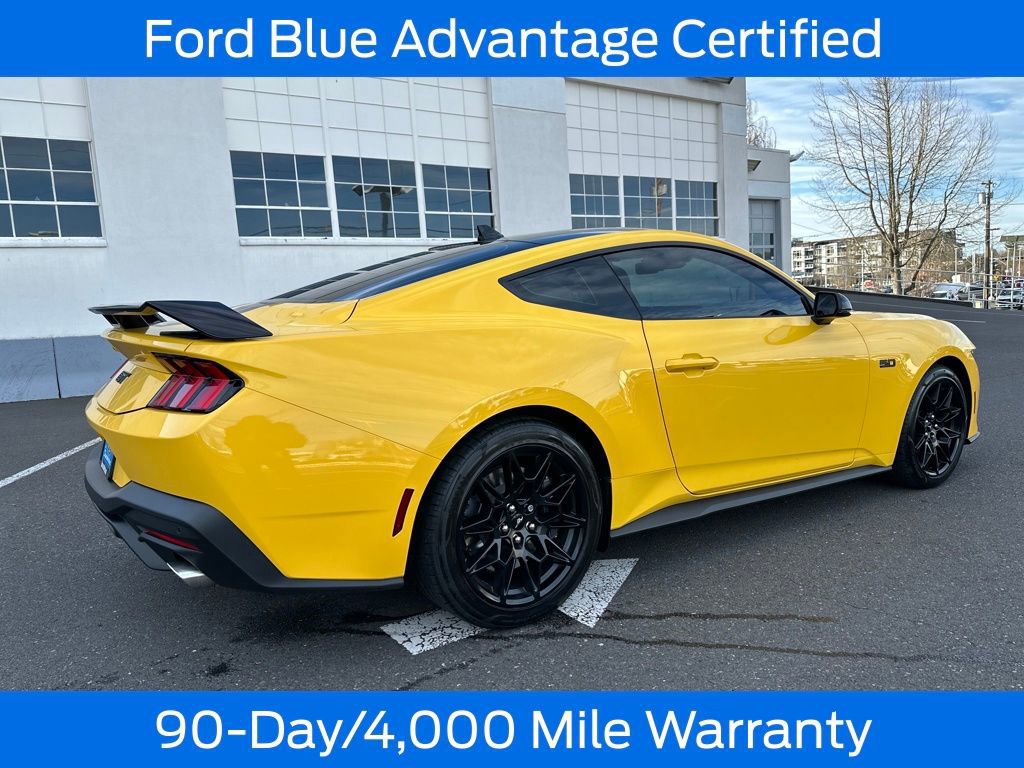 Certified 2024 Ford Mustang GT Premium w/ GT Performance Package image 6