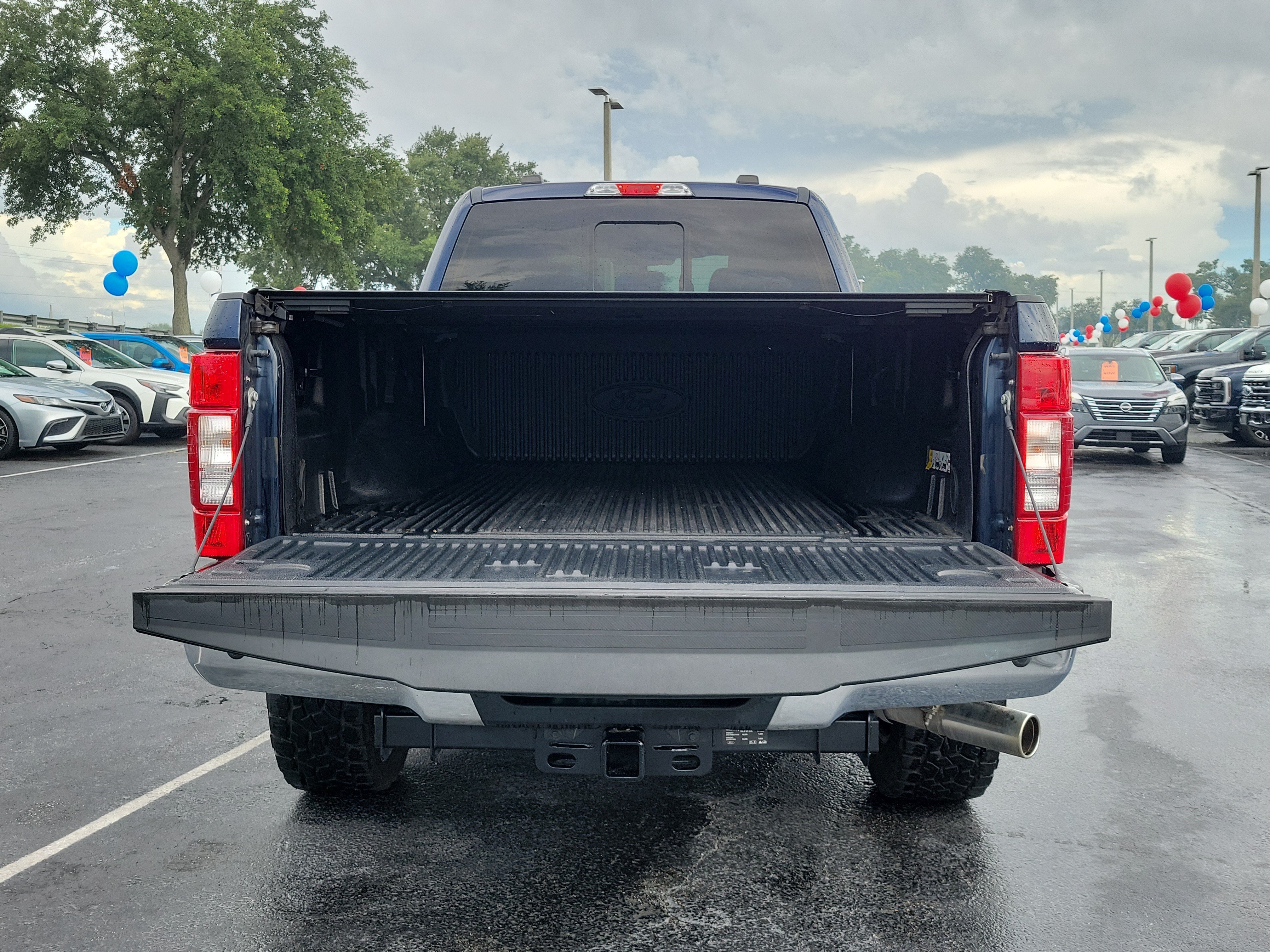 Certified 2022 Ford F250 XLT w/ XLT Premium Package AWD/4WD image 9