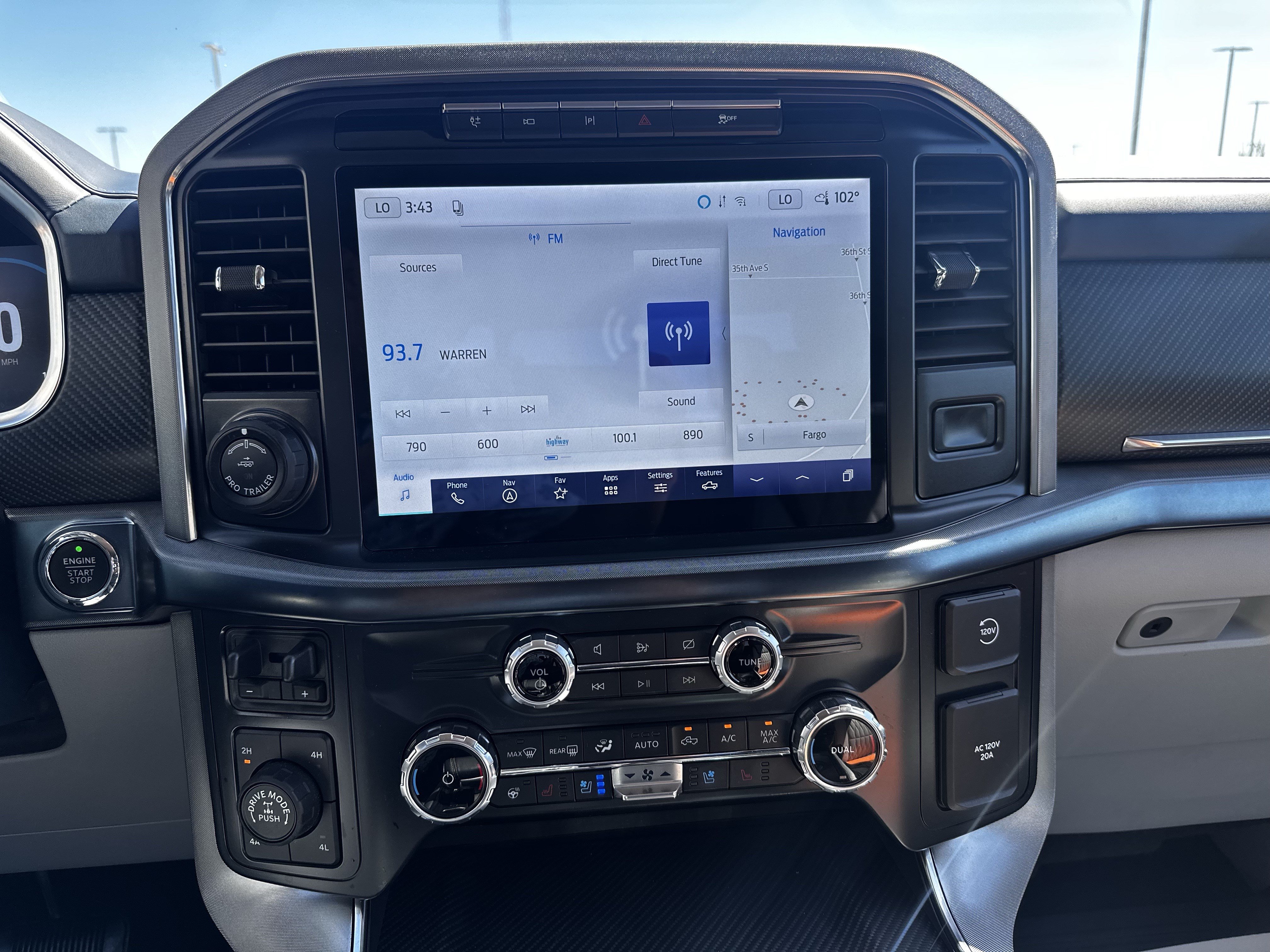 Certified 2022 Ford F150 Limited AWD/4WD image 16