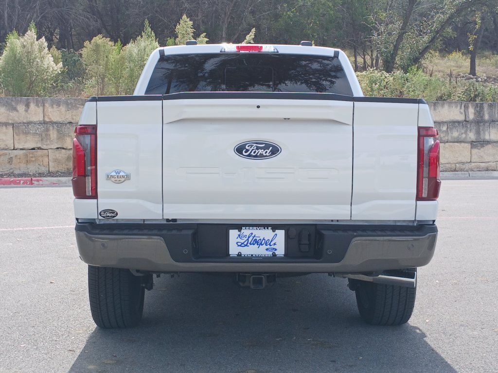 Certified 2026 Ford F150 King Ranch w/ Equipment Group 601A High AWD/4WD image 4