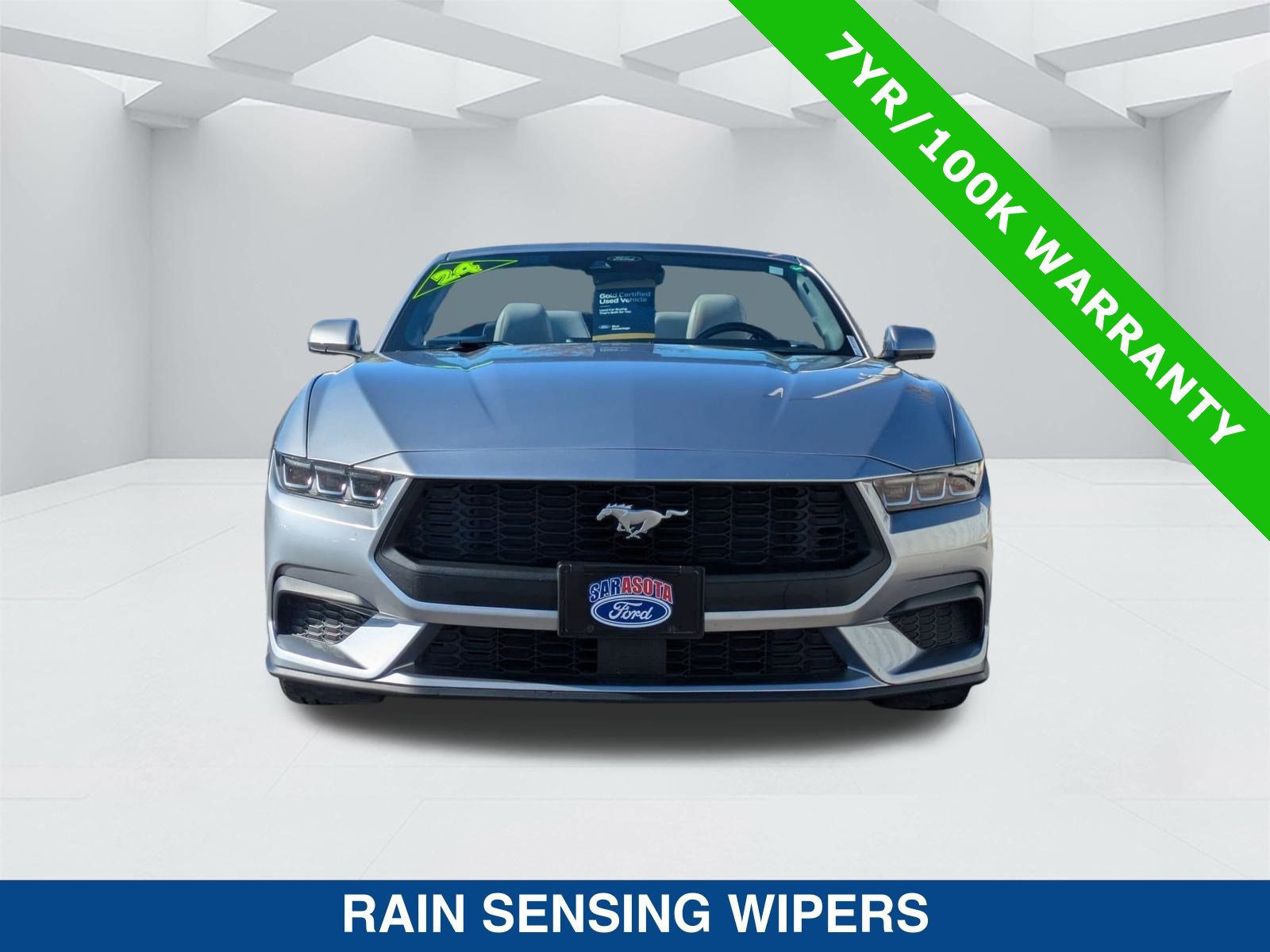 Certified 2024 Ford Mustang Premium image 8