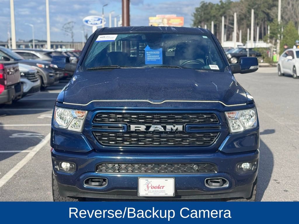 Used 2022 RAM 1500 Big Horn image 2