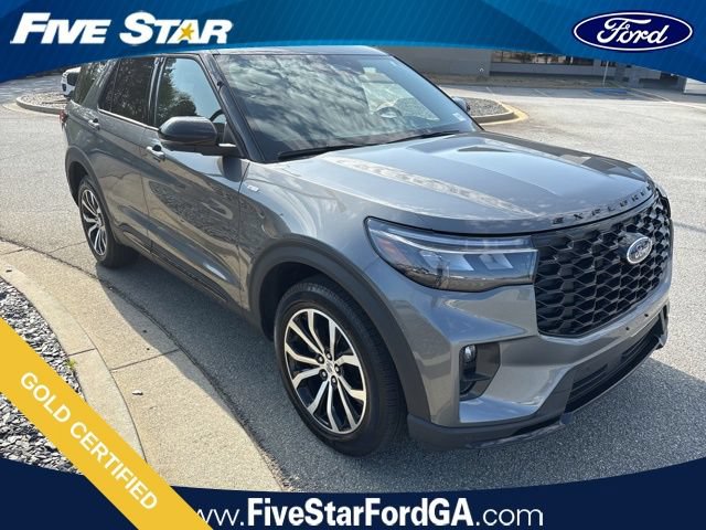 Certified 2025 Ford Explorer ST-Line AWD/4WD image 1