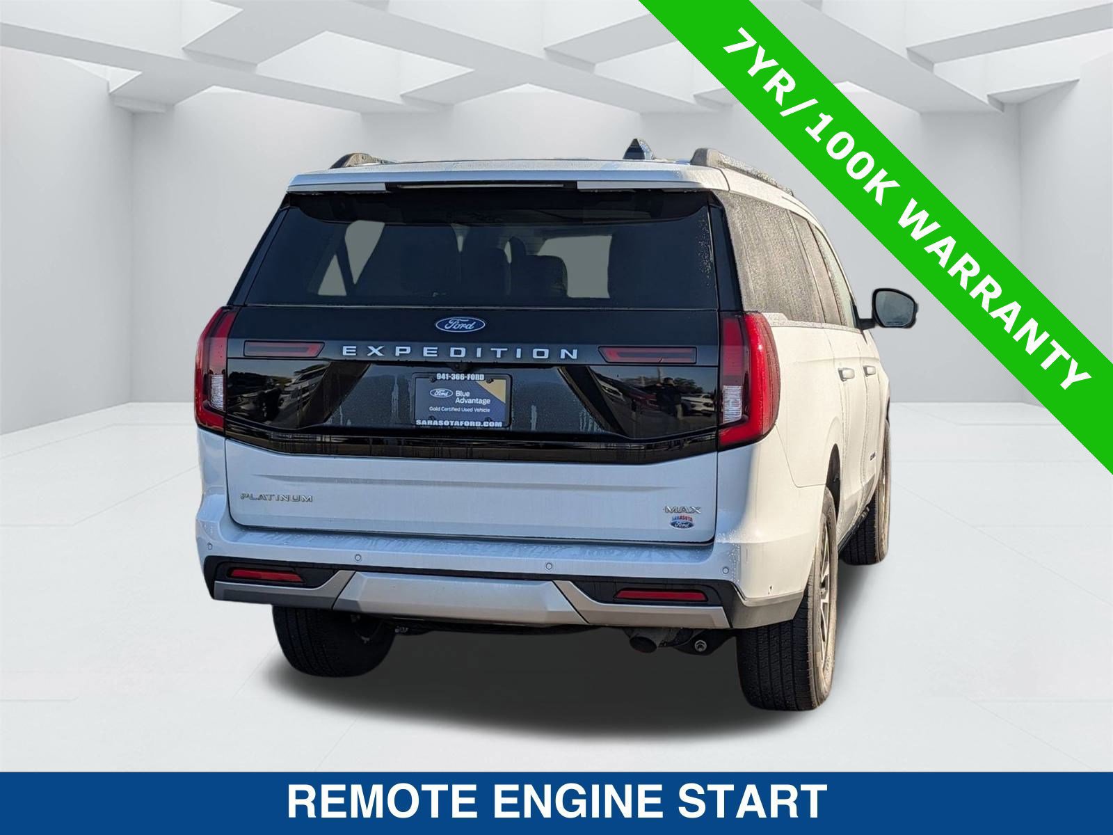 Certified 2025 Ford Expedition Max Platinum image 5