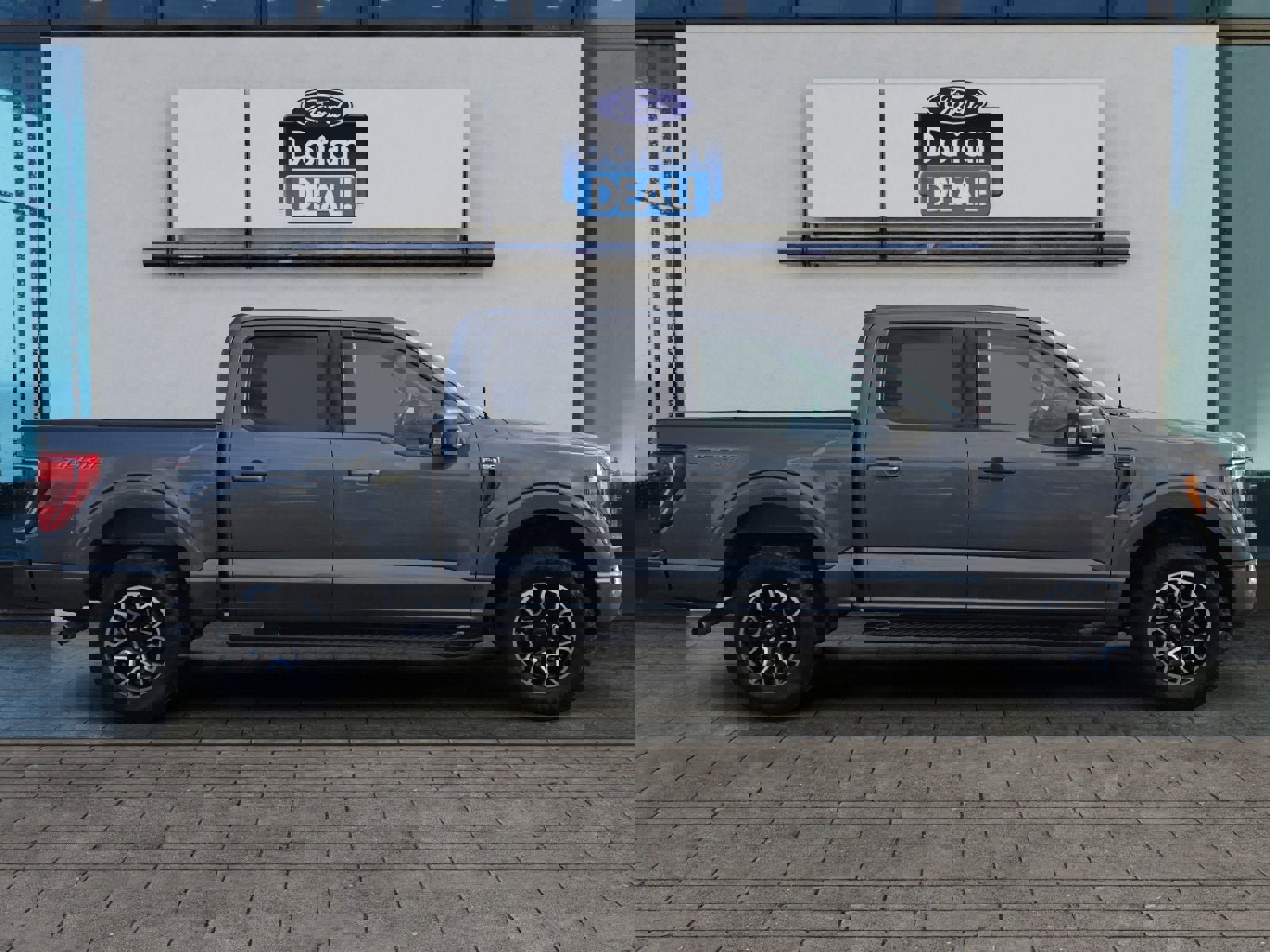 Certified 2023 Ford F150 XLT w/ Equipment Group 302A High image 6