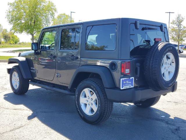 Used 2017 Jeep Wrangler Unlimited Sport w/ Quick Order Package 24S AWD/4WD image 3