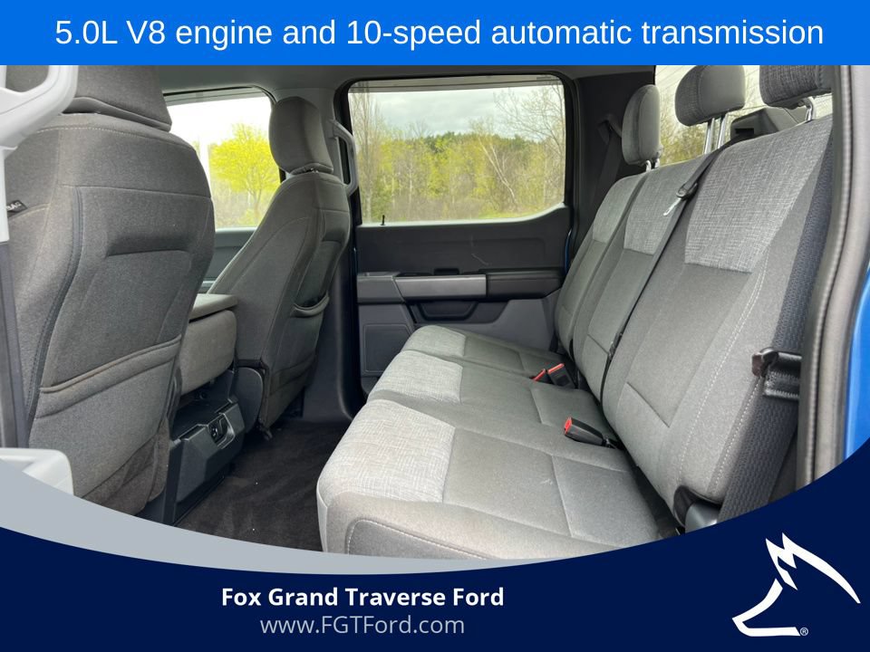 Certified 2022 Ford F150 XLT w/ XTR Package AWD/4WD image 5
