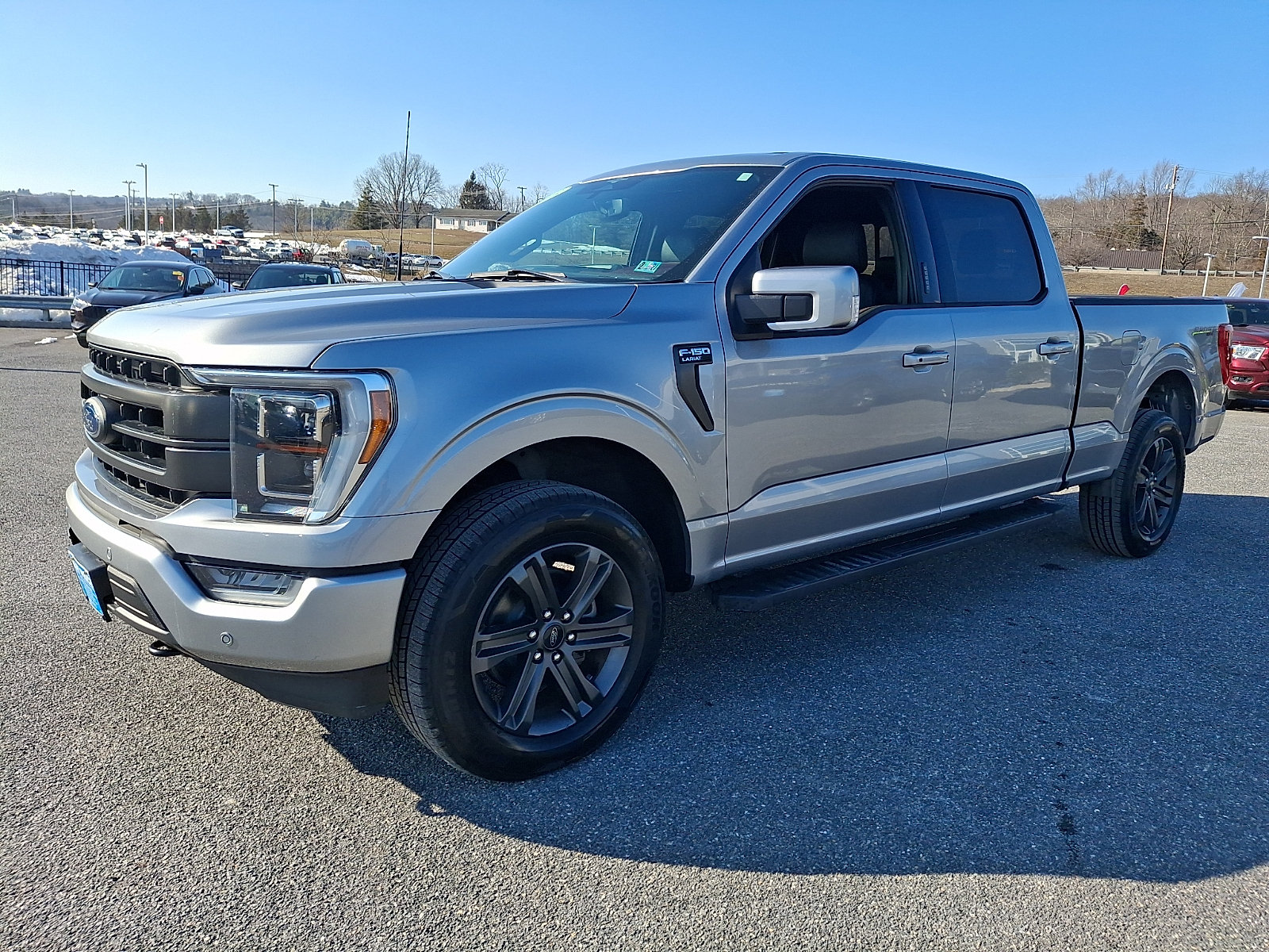 Certified 2023 Ford F150 Lariat w/ Equipment Group 502A High AWD/4WD image 4