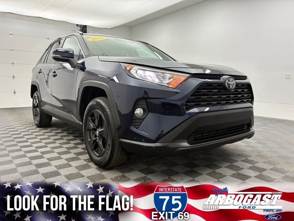 Used 2020 Toyota RAV4 XLE