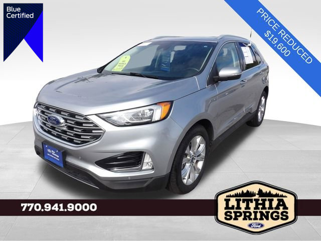 Certified 2020 Ford Edge Titanium