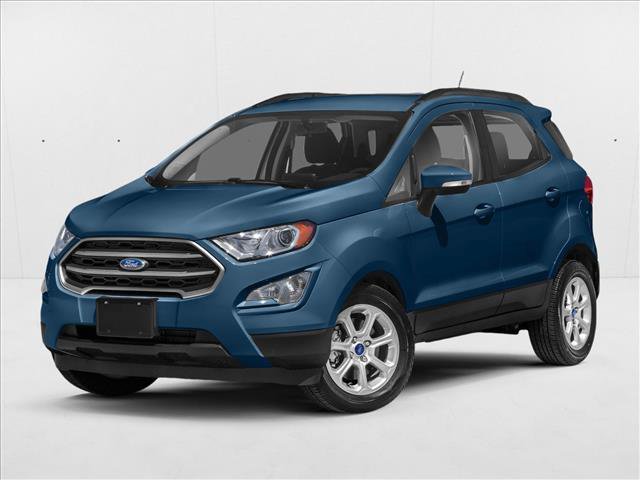 Certified 2021 Ford EcoSport SE video 1