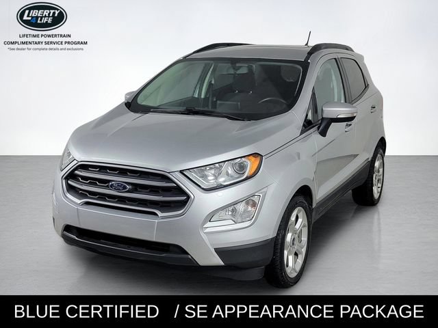 Certified 2021 Ford EcoSport SE w/ SE Appearance Package FWD image 7