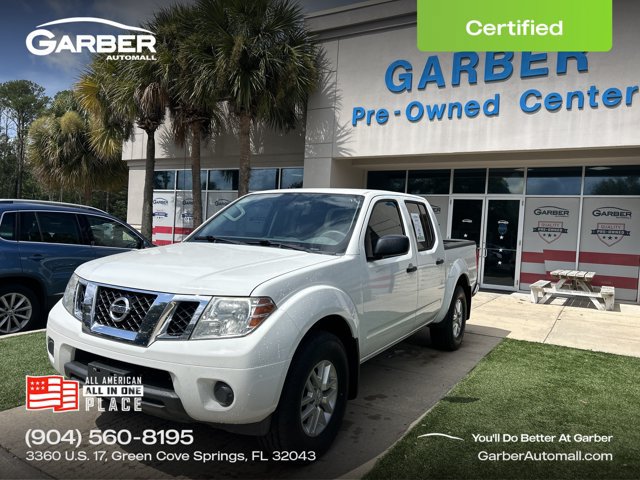 Used 2019 Nissan Frontier SV
